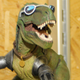Illustration for article titled The Axe Cop action figures will be, without question, the greatest toys of all time